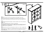 Preview for 15 page of Dorel Amerywood Industries 7600012 Assembly Instructions Manual