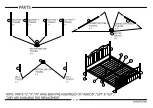 Предварительный просмотр 4 страницы Dorel B34324719800 Assembly Manual