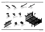 Предварительный просмотр 5 страницы Dorel B34324719800 Assembly Manual