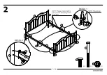 Предварительный просмотр 8 страницы Dorel B34324719800 Assembly Manual