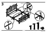 Предварительный просмотр 9 страницы Dorel B34324719800 Assembly Manual