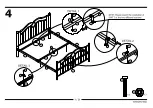 Предварительный просмотр 10 страницы Dorel B34324719800 Assembly Manual