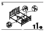 Предварительный просмотр 11 страницы Dorel B34324719800 Assembly Manual