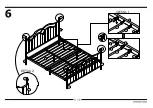 Предварительный просмотр 12 страницы Dorel B34324719800 Assembly Manual