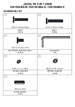 Preview for 4 page of Dorel Baby Knightly 0-65857-17051-1 Instruction Manual