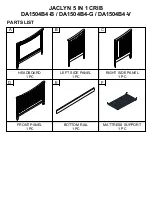 Preview for 5 page of Dorel Baby Knightly 0-65857-17051-1 Instruction Manual