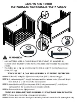 Preview for 10 page of Dorel Baby Knightly 0-65857-17051-1 Instruction Manual