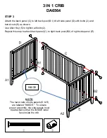 Preview for 9 page of Dorel Baby Relax DA6564 Manual