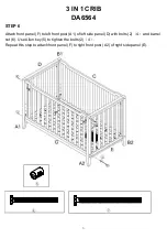 Preview for 12 page of Dorel Baby Relax DA6564 Manual