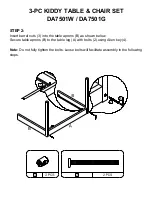 Предварительный просмотр 6 страницы Dorel Baby Relax DA7501G Manual