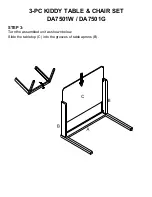 Предварительный просмотр 7 страницы Dorel Baby Relax DA7501G Manual