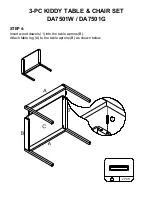 Предварительный просмотр 8 страницы Dorel Baby Relax DA7501G Manual