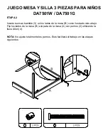 Предварительный просмотр 22 страницы Dorel Baby Relax DA7501G Manual