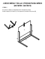 Предварительный просмотр 23 страницы Dorel Baby Relax DA7501G Manual