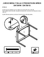 Предварительный просмотр 25 страницы Dorel Baby Relax DA7501G Manual