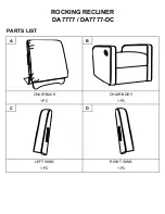 Предварительный просмотр 3 страницы Dorel Baby Relax DA7777 Instruction Booklet