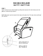 Предварительный просмотр 4 страницы Dorel Baby Relax DA7777 Instruction Booklet