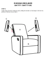 Предварительный просмотр 5 страницы Dorel Baby Relax DA7777 Instruction Booklet