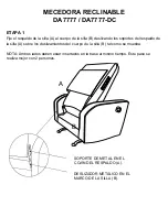 Предварительный просмотр 11 страницы Dorel Baby Relax DA7777 Instruction Booklet