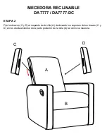 Предварительный просмотр 12 страницы Dorel Baby Relax DA7777 Instruction Booklet