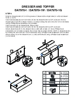 Preview for 10 page of Dorel Baby Relax DA7970-1 Instruction Manual