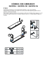 Предварительный просмотр 26 страницы Dorel Baby Relax DA7970-1 Instruction Manual