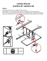 Предварительный просмотр 8 страницы Dorel Baby Relax Lakeley Instructions Manual