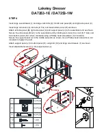 Предварительный просмотр 9 страницы Dorel Baby Relax Lakeley Instructions Manual