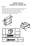 Предварительный просмотр 14 страницы Dorel Baby Relax Lakeley Instructions Manual