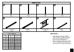 Preview for 4 page of Dorel Bombay 3236098UK Manual