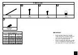 Preview for 5 page of Dorel Bombay 3236098UK Manual