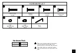 Preview for 6 page of Dorel Bombay 3236098UK Manual