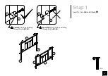 Preview for 7 page of Dorel Bombay 3236098UK Manual