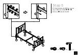 Preview for 11 page of Dorel Bombay 3236098UK Manual