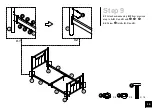 Preview for 15 page of Dorel Bombay 3236098UK Manual