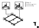 Preview for 8 page of Dorel Bombay 3246138UK Manual