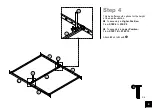 Preview for 9 page of Dorel Bombay 3246138UK Manual