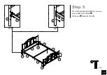 Preview for 10 page of Dorel Bombay 3246138UK Manual