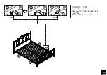 Preview for 19 page of Dorel Bombay 3246138UK Manual