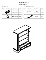 Предварительный просмотр 3 страницы Dorel BR1405-3 Instruction Manual