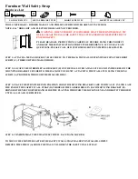 Предварительный просмотр 5 страницы Dorel BR1405-3 Instruction Manual