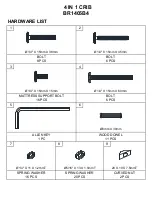 Предварительный просмотр 4 страницы Dorel BR1405B4 Instuction Manual