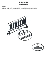 Предварительный просмотр 7 страницы Dorel BR1405B4 Instuction Manual