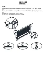 Предварительный просмотр 8 страницы Dorel BR1405B4 Instuction Manual