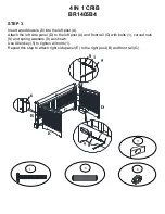 Предварительный просмотр 9 страницы Dorel BR1405B4 Instuction Manual