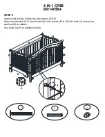 Предварительный просмотр 11 страницы Dorel BR1405B4 Instuction Manual