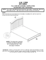 Предварительный просмотр 14 страницы Dorel BR1405B4 Instuction Manual