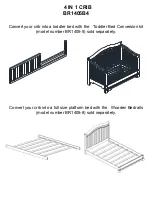 Предварительный просмотр 15 страницы Dorel BR1405B4 Instuction Manual