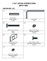 Preview for 4 page of Dorel BR1414B2 Instruction Manual