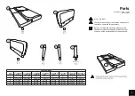 Предварительный просмотр 3 страницы Dorel Brittany 2115029NUK Manual